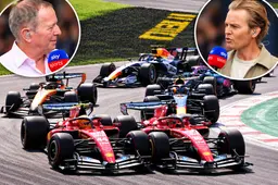 Nico Rosberg and Martin Brundle clash over Hamilton-Leclerc incident