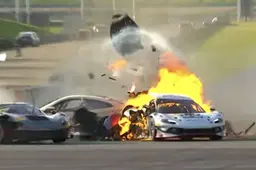 Loek Hartog saves GT3 driver Ollie Millroy's life after scary crash in China