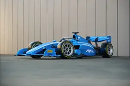 Formule 2 onthult nieuwe bolide in Monza en kijkt nadrukkelijk naar F1