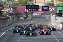 Van Hoepen knap naar P5 in Baku, Red Bull-junior Tsolov tweede