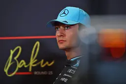 Russell accepteert nadeel in Baku door motorstraf uit te stellen