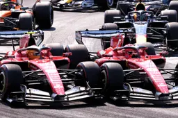 Rosberg en Brundle lijnrecht tegenover elkaar na incident Hamilton-Leclerc: '100 procent Charles' schuld'