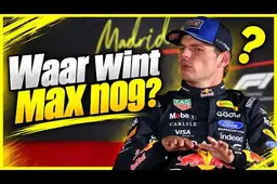 Verstappen staat voor lastige opgave: ‘Hij moet het weer alleen doen’