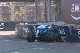 Late crash shakes up the Azerbaijan GP as Safety Car called out