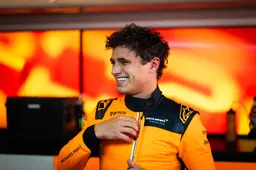 Norris doesn't rest after F1 and tests McLaren's hypercar: Photos