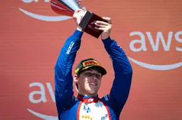Van Hoepen schittert met podium in Madrid, Red Bull-coureur Tsolov crasht vanaf P1