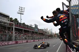 Verstappen wacht in Baku groot 'batterijprobleem': tijdverlies van drie seconden