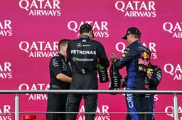 Verstappen ontvangt opnieuw vervelende boodschap van Mercedes