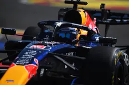 Red Bull kan teleurstelling niet verbergen: pole was binnen handbereik voor Verstappen