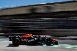 Volledige uitslag VT3 GP Spanje | Verstappen kan niet dichter bij concurrentie komen door chaos