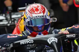 Verstappen zet Norris alvast op scherp: 'Kon de bochten aanvallen zoals ik wilde'