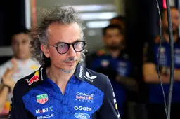 Mekies overtuigd na Baku: ‘We zijn niet ver van Verstappen-zege’