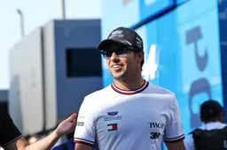 Verstappen krijgt navolging: Perez komt met groot nieuws