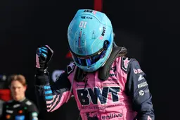 Gasly kan zijn geluk niet op na sensationele pole: 'Heb hier negen jaar voor gevochten'