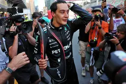 Russell warns Antonelli over F1 title pressure after Baku victory: 'It can change quick'
