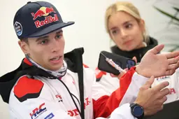 Honda delivers huge MotoGP 2027 statement as Moreira breaks lap record
