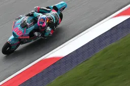 Moto2 Full Race Results | Future MotoGP riders shine in Austria