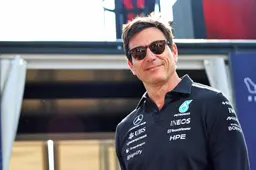 Wolff vreesde voor 'kleine ramp' met Antonelli en Russell: 'Dan hadden we er dom uitgezien'