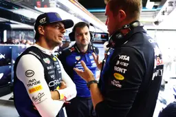 Verstappen sees familiar face return at Red Bull for rest of the weekend