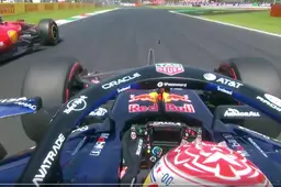 Verstappen hoort oordeel stewards na incident met Hamilton in Monza