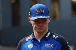 Red Bull Racing endures worst streak since Verstappen’s arrival