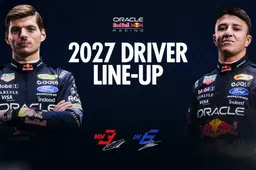 Red Bull beloont Hadjar: ook in 2027 teamgenoot van Verstappen