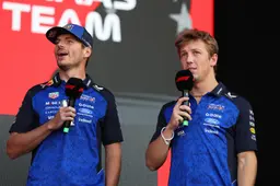 Verstappen's F1 car take challenged by teammate Lawson: 'Definitely not simple'