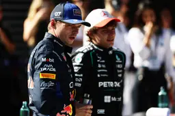 Verstappen liep mogelijk zege mis door geheime Mercedes-code