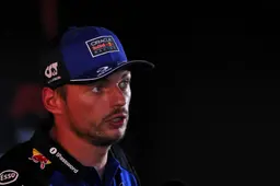 Verstappen verbaasd Monza