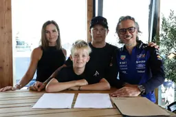 Like father, like son: Robin Räikkönen joins Red Bull driver academy