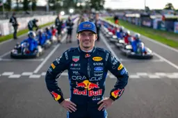 Verstappen geeft toe dat hij zich zorgen maakte over bizarre Red Bull-uitdaging