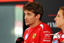 Leclerc slams 'disrespectful' rumours surrounding Vasseur's Ferrari future