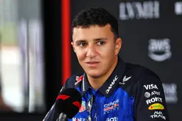 Hadjar confirms five-place grid penalty as Red Bull face Sepang challenge