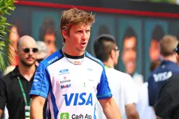 Liam Lawson reveals bizarre problem that left him completely alone in F1 chaos