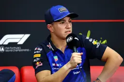 Hadjar brands race ‘a disaster’ after Hamilton pounces on Red Bull problem