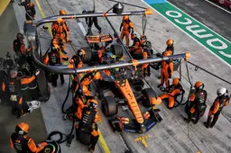 Norris explains why McLaren joined Ferrari's slick gamble: 'Quite convincing'