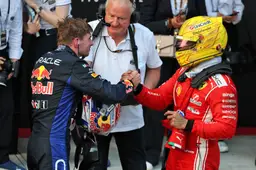 Verstappen’s reaction says it all after spotting Ferrari on slicks at the start