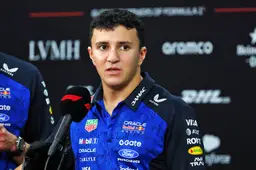 Hadjar recalls alarming first impression of RBPT engine: 'This is gonna be a long season'