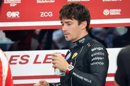 Leclerc fumes at Verstappen's former teammate: 'Is he still driving for Red Bull?'