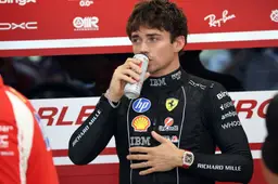 Leclerc plays down key factor after missing out on pole: 'It shouldn't be an excuse'