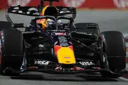 Verstappen and Russell set for front-row showdown on Singapore Sprint grid