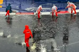 New start time set for the F1 Sprint at Singapore after rain delay