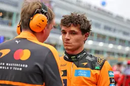 Norris appears to mock fellow F1 driver in Singapore GP party footage