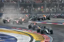 F1 Full Results | Verstappen wins chaotic Singapore sprint