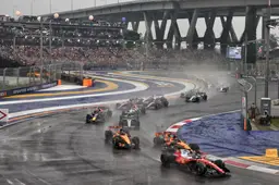 Singapore Grand Prix starting grid shaken up after engine change