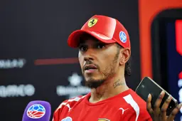 Hamilton misses post-race media pen after feeling unwell in Singapore