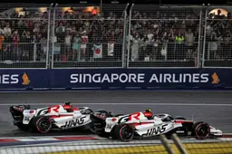 Haas unleash Godzilla with spectacular new livery for home Austin Grand Prix