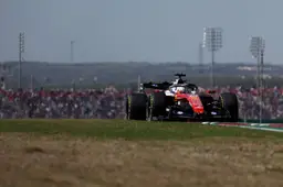 F1 Full Results | Lecerc completes dominant US GP Friday