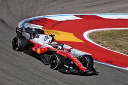 Leclerc continues upward trend in FP2 as Ferrari updates boost Austin hopes