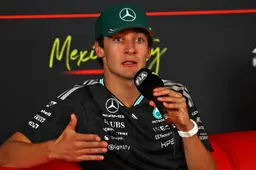Russell plays down losing P2 to Hamilton or Verstappen in blunt verdict